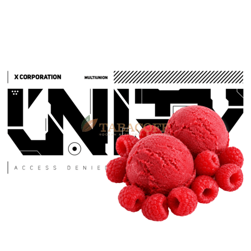 Тютюн для кальяну Unity Raspberry sorbet (Малиновий сорбет) 100 гр